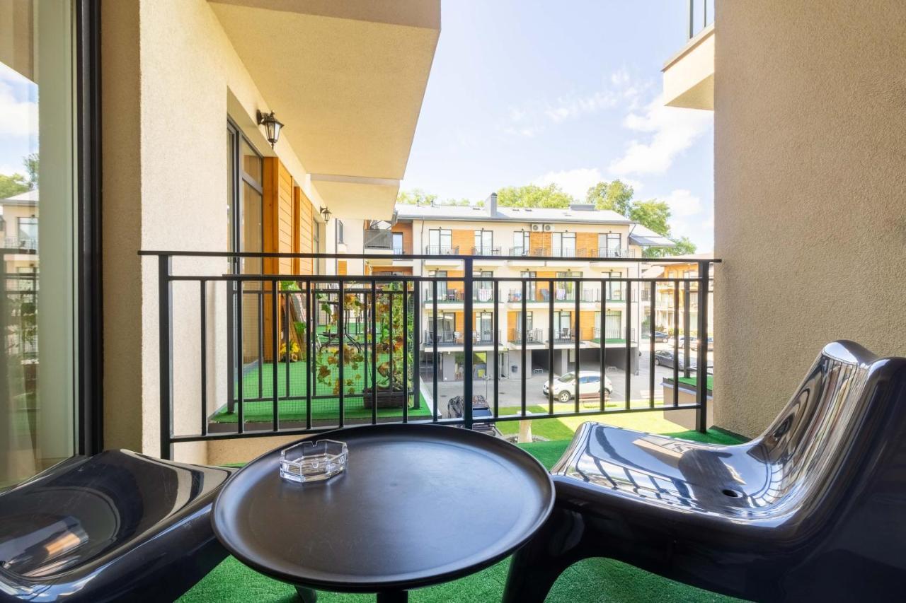 Apartamentai Maluno Vilos Palanga Ngoại thất bức ảnh