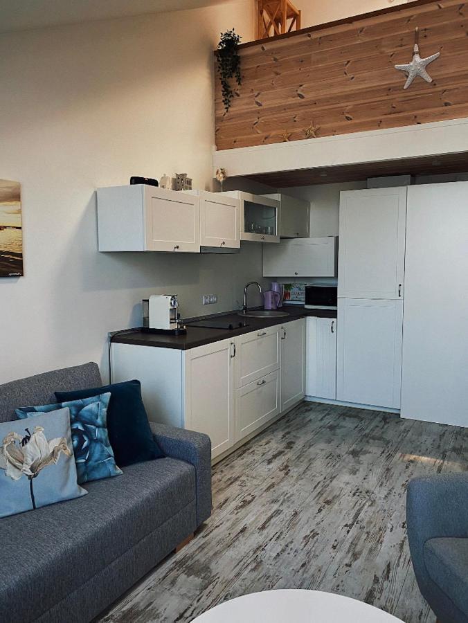 Apartamentai Maluno Vilos Palanga Ngoại thất bức ảnh