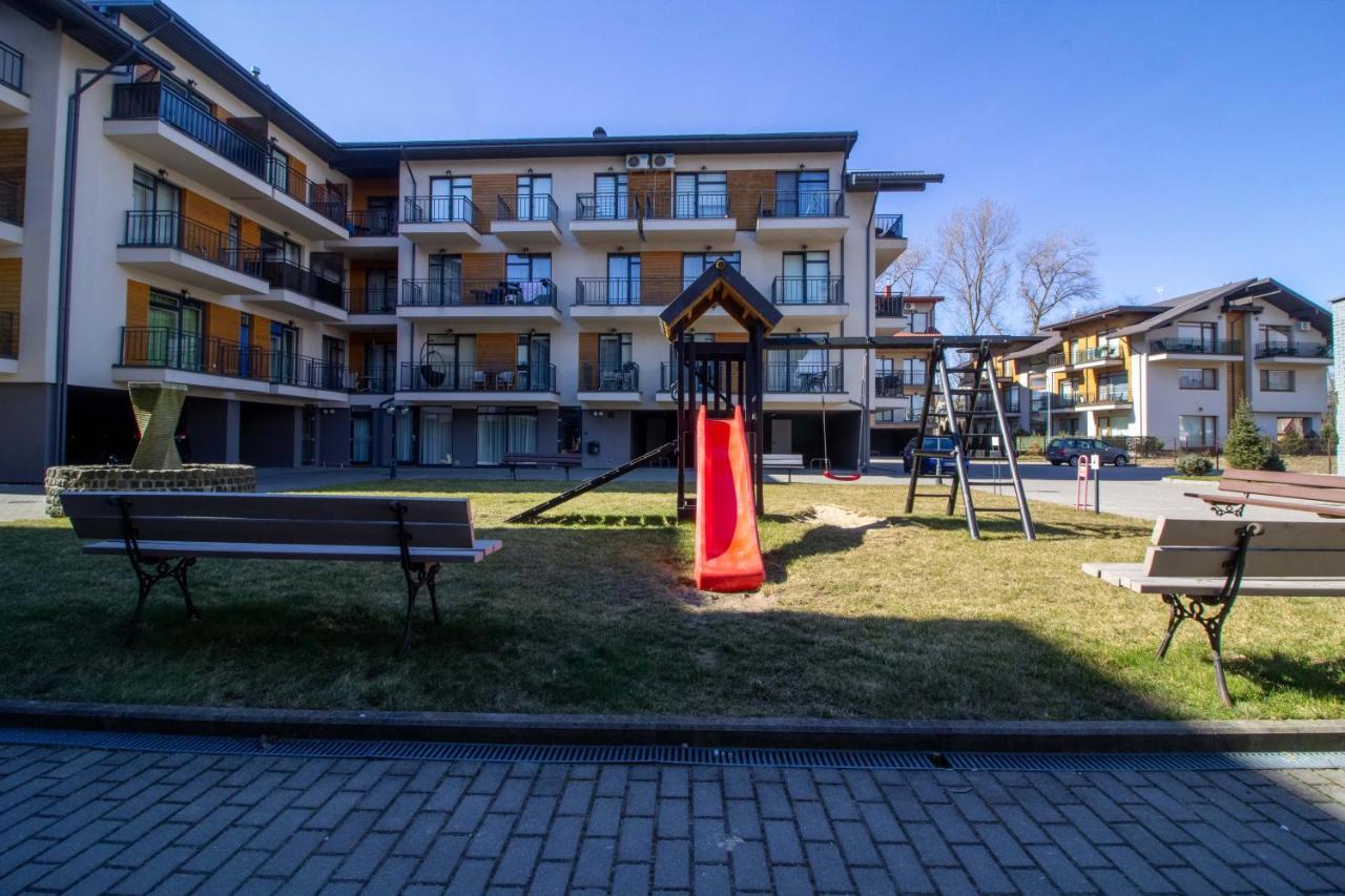Apartamentai Maluno Vilos Palanga Ngoại thất bức ảnh
