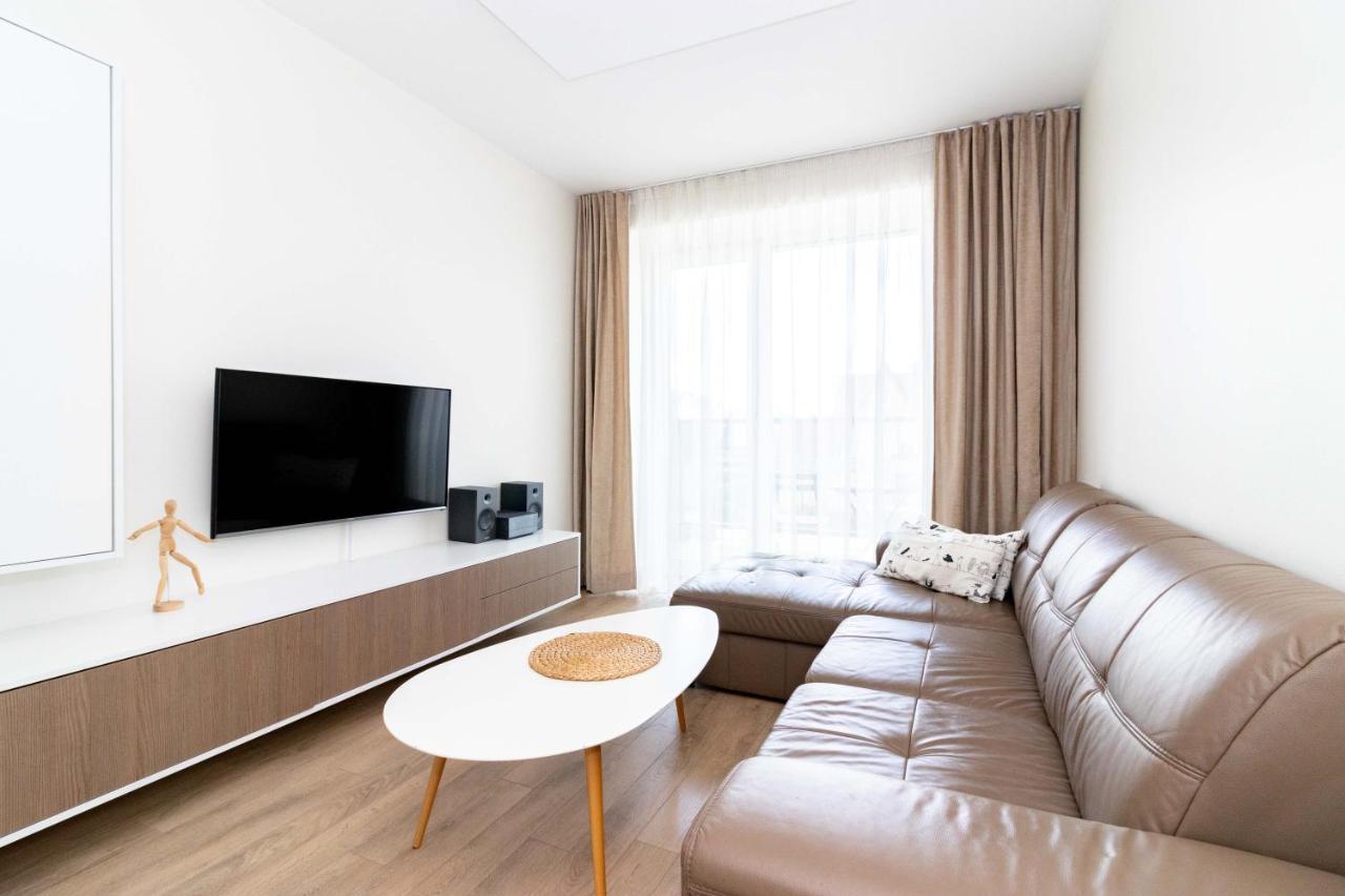 Apartamentai Maluno Vilos Palanga Ngoại thất bức ảnh