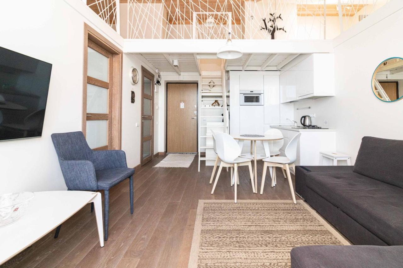 Apartamentai Maluno Vilos Palanga Ngoại thất bức ảnh