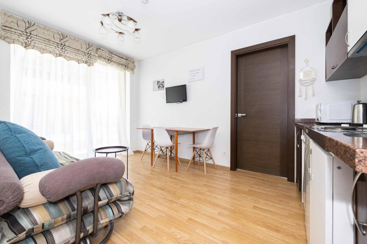 Apartamentai Maluno Vilos Palanga Ngoại thất bức ảnh