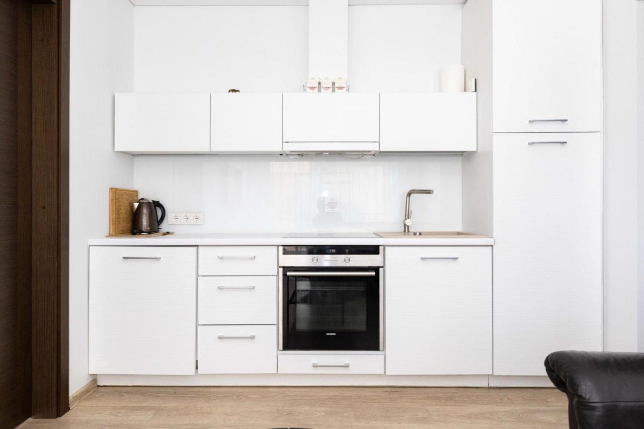 Apartamentai Maluno Vilos Palanga Ngoại thất bức ảnh