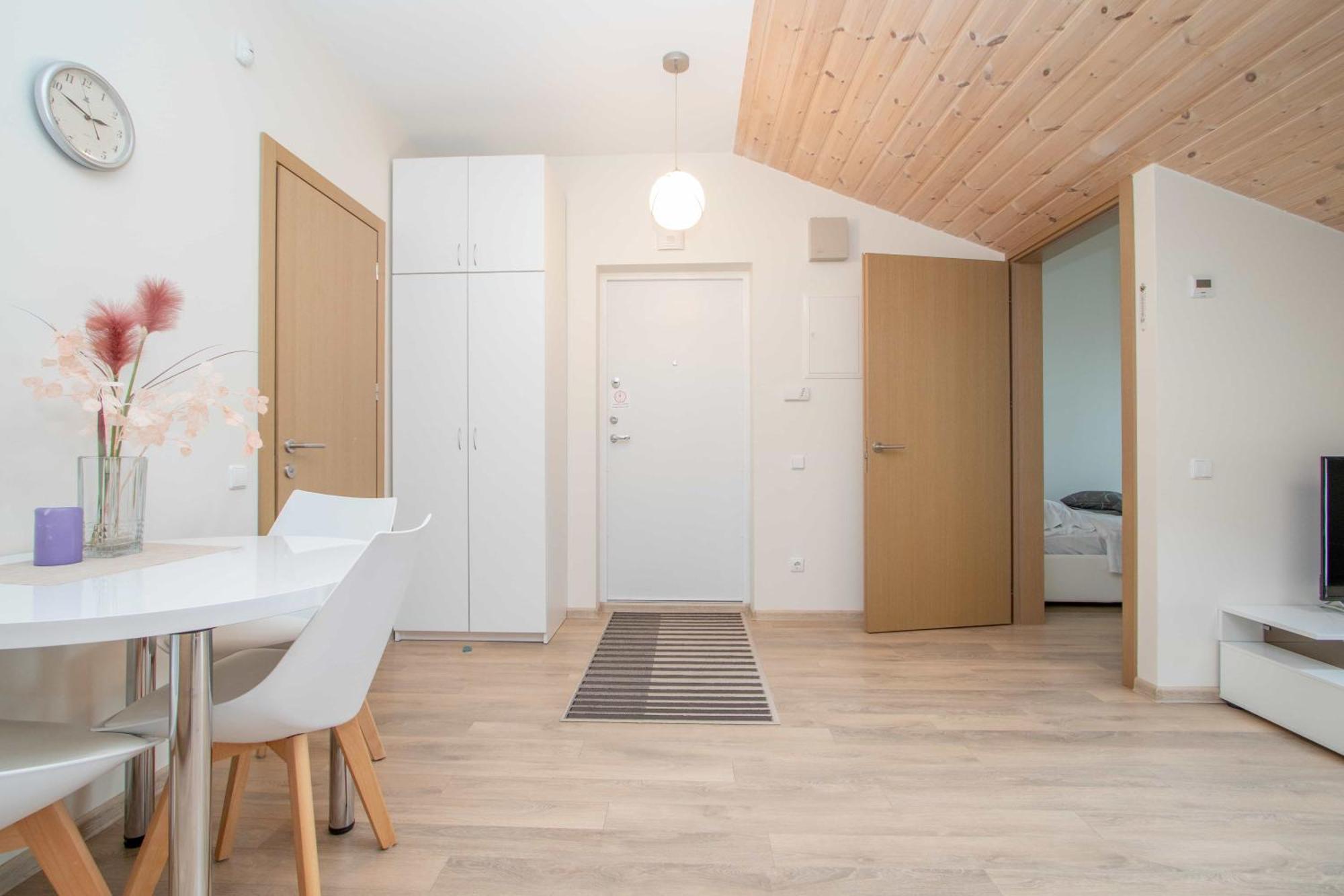 Apartamentai Maluno Vilos Palanga Ngoại thất bức ảnh