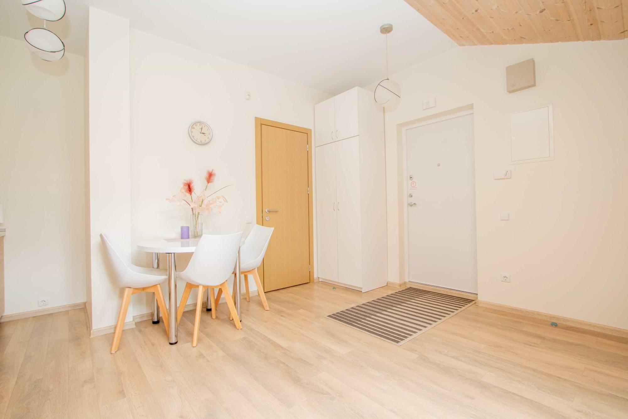 Apartamentai Maluno Vilos Palanga Ngoại thất bức ảnh