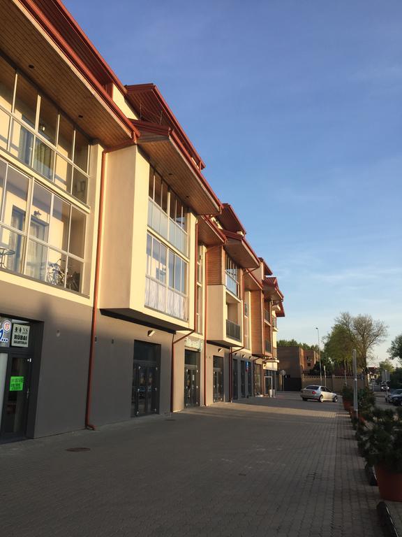 Apartamentai Maluno Vilos Palanga Ngoại thất bức ảnh