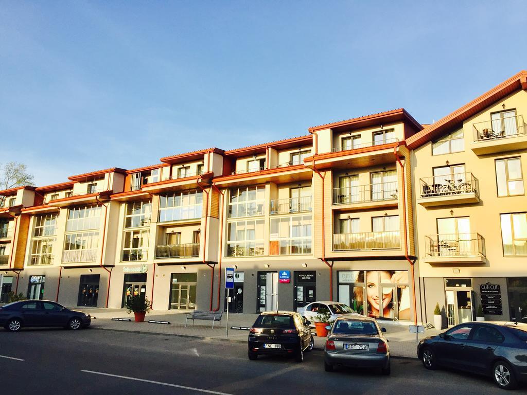 Apartamentai Maluno Vilos Palanga Ngoại thất bức ảnh