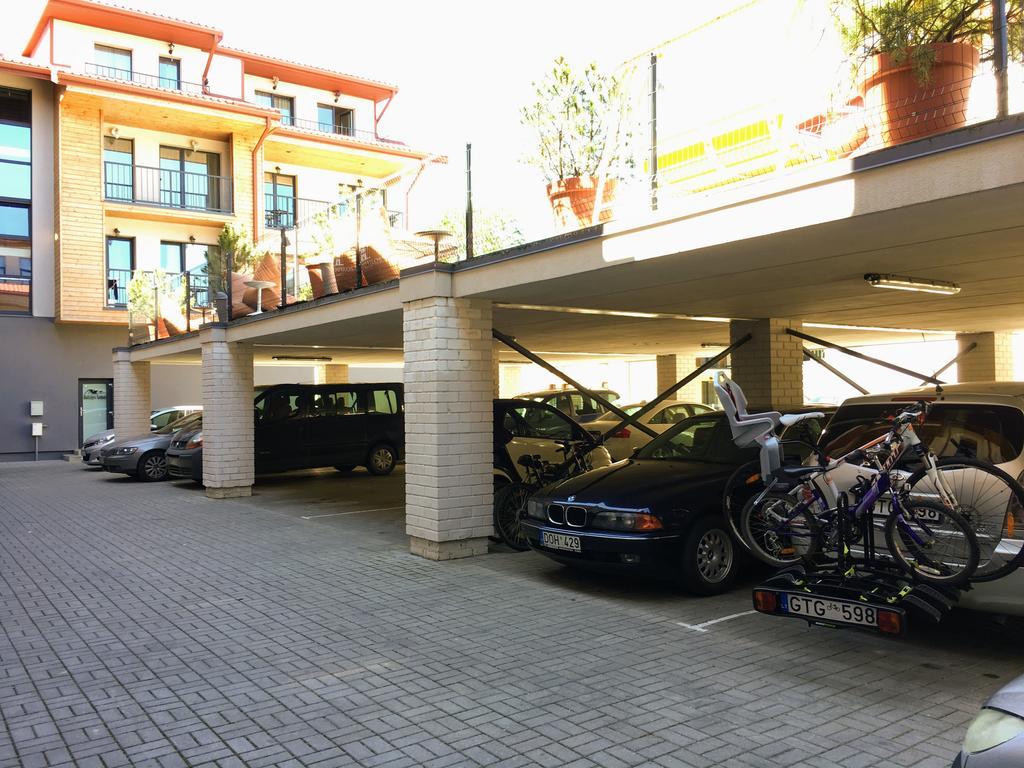 Apartamentai Maluno Vilos Palanga Ngoại thất bức ảnh