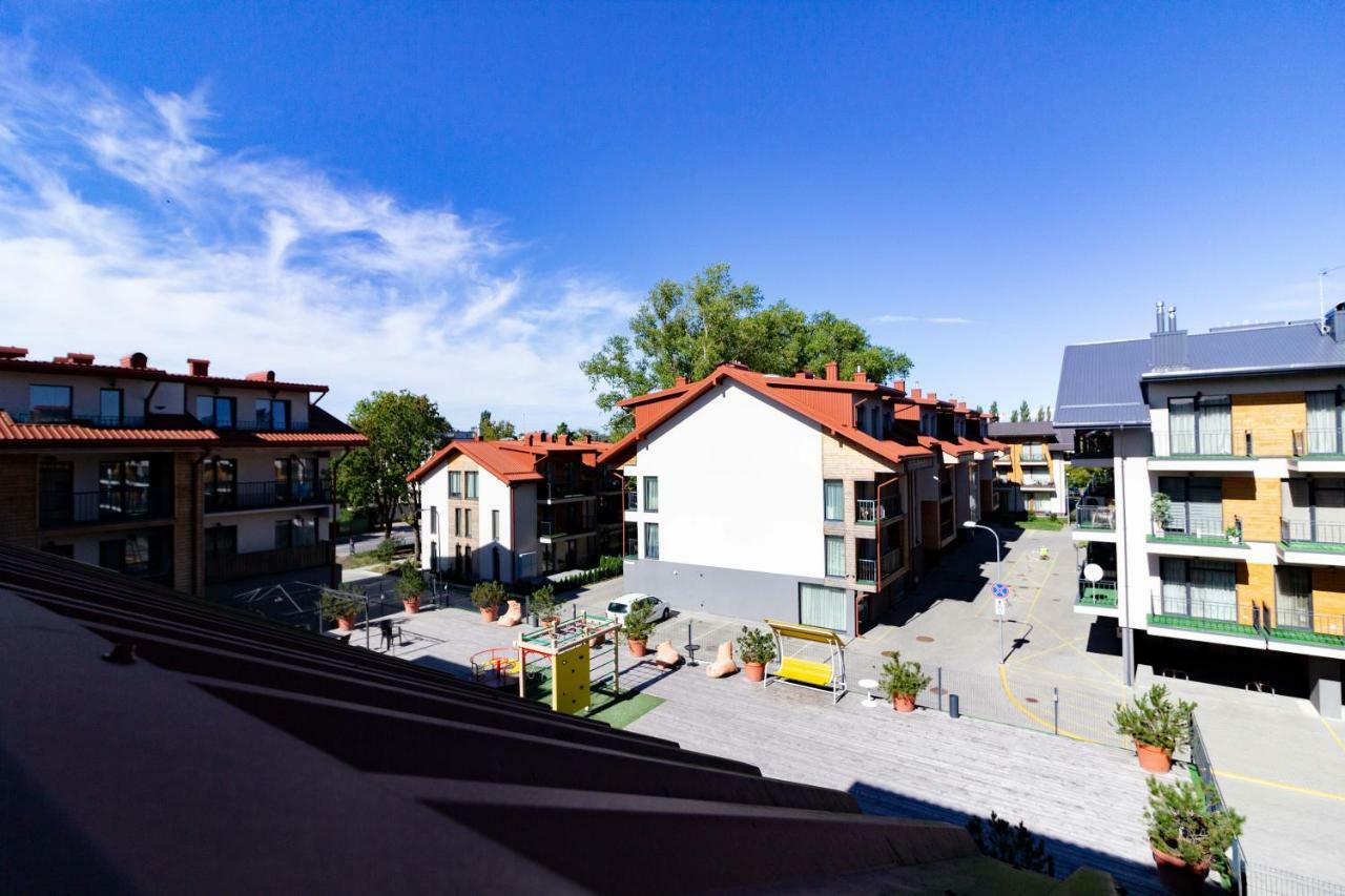 Apartamentai Maluno Vilos Palanga Ngoại thất bức ảnh